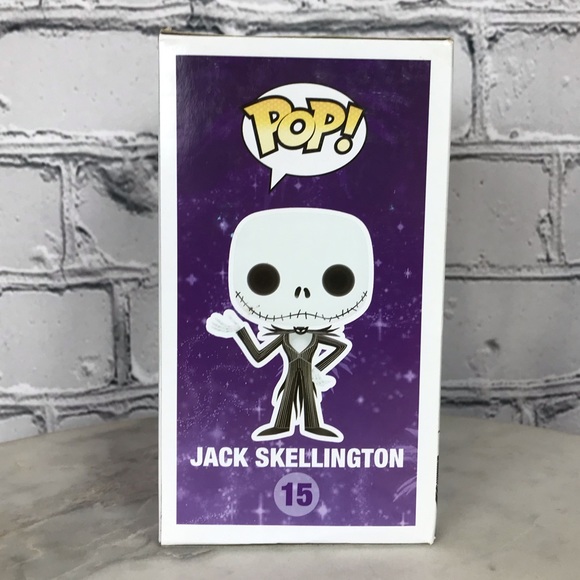 Funko Pop Disney The Night Before Christmas Jack Skellington 15 Collectible Toy - Picture 7 of 8